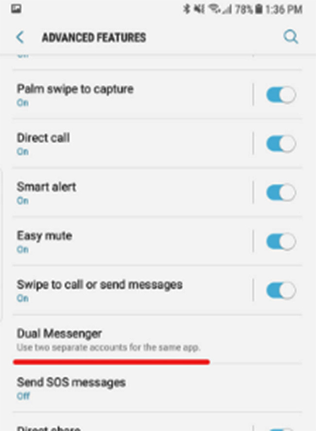 Với Note 8, bạn có thể sử dụng cùng lúc 2 nick Facebook, Viber hay Skype ảnh 4