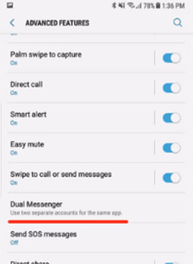 Với Note 8, bạn có thể sử dụng cùng lúc 2 nick Facebook, Viber hay Skype ảnh 4