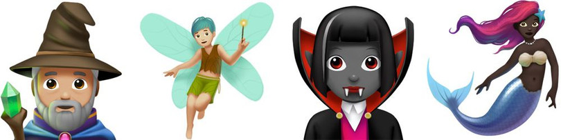 “Bật mí” những emoji mới sắp có trên iOS 11 ảnh 7