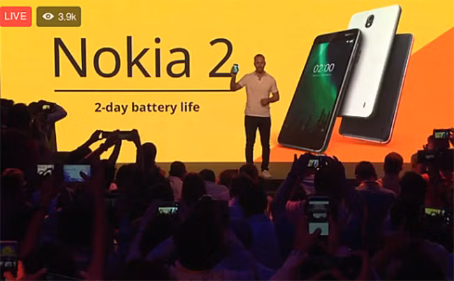 Nokia là sản phẩm thuộc phân khúc giá rẻ (ảnh: GizChina)