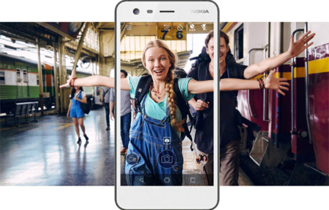 Nokia 2 chính thức ra mắt, pin 2 ngày, chống nước IP52 ảnh 2
