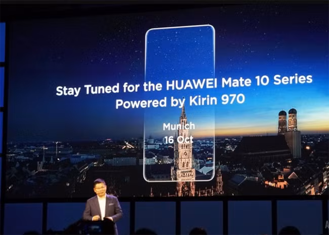Dòng sản phẩm Mate 10 sẽ được Huawei ra mắt vào ngày 16/10 tới (ảnh: Android Authority)