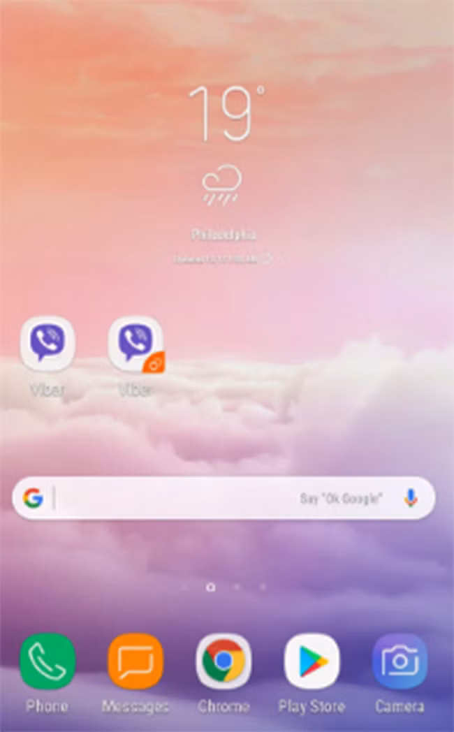 Với Note 8, bạn có thể sử dụng cùng lúc 2 nick Facebook, Viber hay Skype ảnh 6