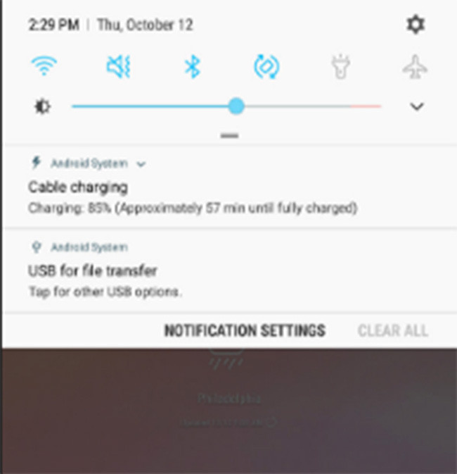 Với Note 8, bạn có thể sử dụng cùng lúc 2 nick Facebook, Viber hay Skype ảnh 2