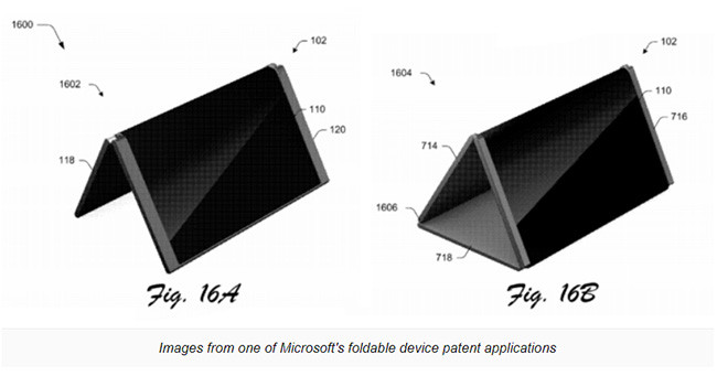 Máy tính bảng gập đôi của Microsoft sẽ ra mắt trong năm 2018? ảnh 1