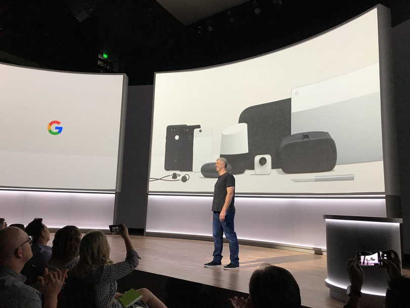 Google Pixel 2 và Pixel 2 XL đã ra mắt: công nghệ camera AR giống iPhone X, giá khởi điểm 649 USD và 849 USD ảnh 1