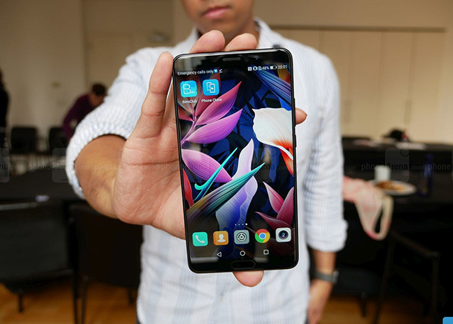 Huawei chính thức ra mắt 3 smartphone dòng Mate 10 ảnh 4