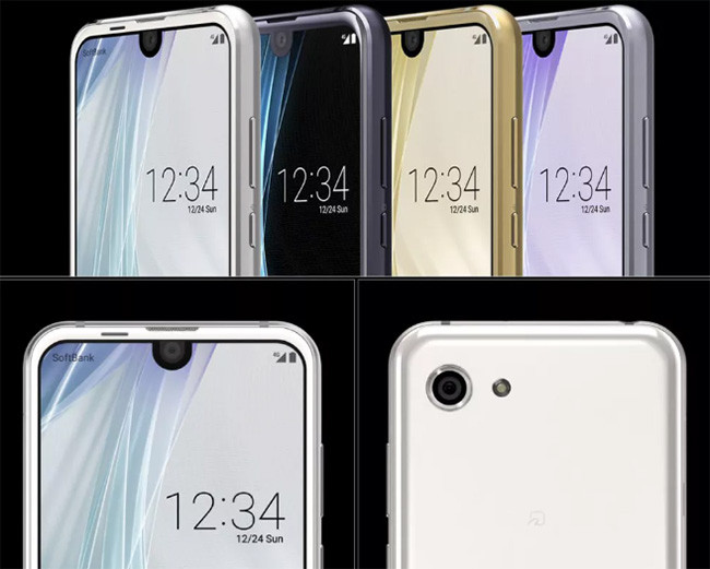 Sharp ra mắt điện thoại “đầu Essential Phone, đuôi Samsung” ảnh 1