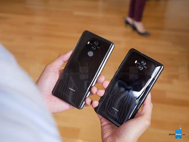 Huawei chính thức ra mắt 3 smartphone dòng Mate 10 ảnh 1