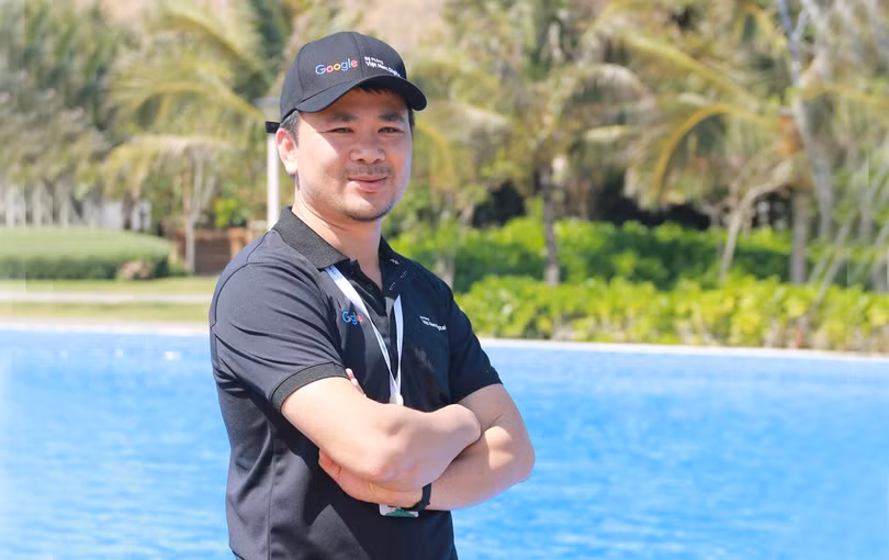 Ông Nguyễn Thế Hùng, CEO công ty VINADES.