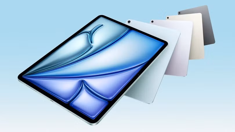 iPad Air 2025 được trang bị chip M3. Ảnh: Apple