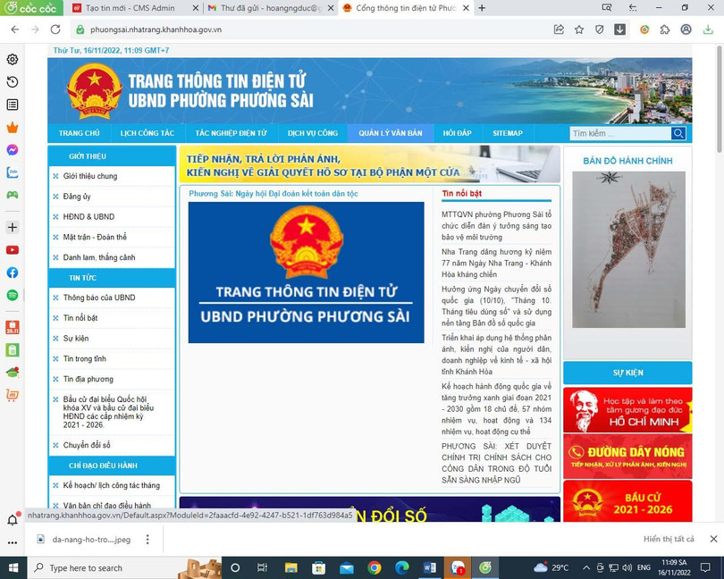 Website chính thức của UBND phường Phương Sài, thành phố Nha Trang, tỉnh Khánh Hoà Website chính thức của UBND phường Phương Sài, thành phố Nha Trang, tỉnh Khánh Hoà
