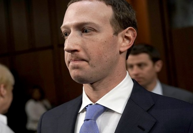 Ông Mark Zuckerberg, CEO của Facebook (Ảnh Getty Images)