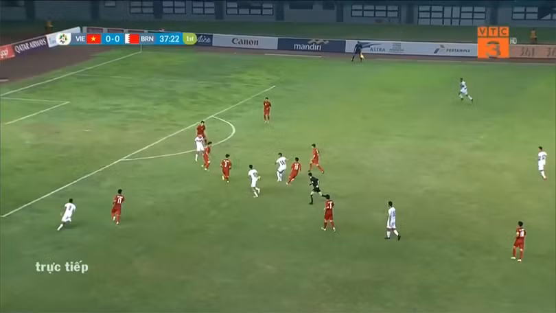U23 Việt Nam đã có chiến thắng nhọc nhằn trước U23 Bahrain