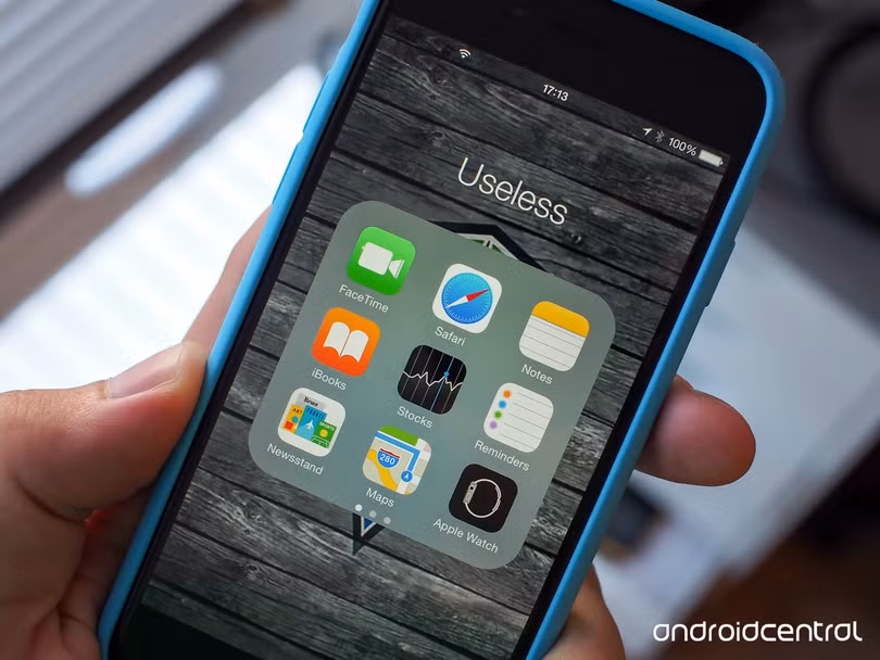 Một số ứng dụng ngầm định của iPhone không thực sự hữu ích, hoặc không tốt bằng ứng dụng của bên thứ ba (ảnh: Android Central)