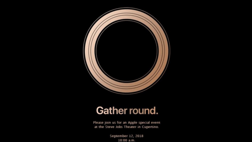 Giấy mời tham dự sự kiện của Apple Giấy mời tham dự sự kiện của Apple