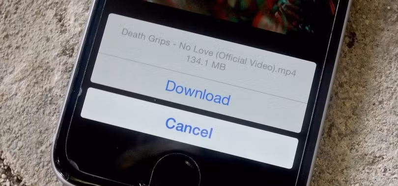 Việc tìm tên file ảnh hoặc video trên iPhone có thể được thực hiện bằng 3 bước (ảnh minh họa: iOS Gadget Hack)