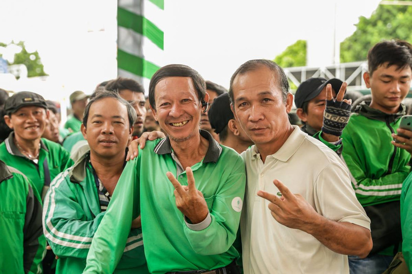 Tài xế GrabBike sẽ được nhận lại 5% doanh thu hàng tuần nếu tuân thủ một số điều kiện về nhận cuốc và hủy cuốc 