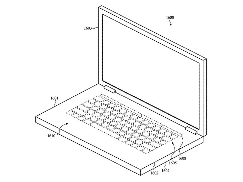Hình vẽ trong bằng sáng chế của Apple (ảnh: Apple Insider)