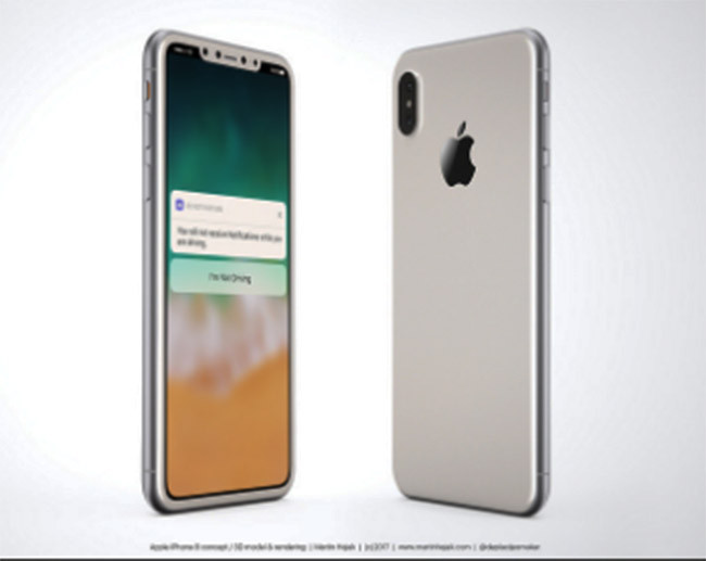 iPhone 8 sẽ có thiết kế giống như bản dựng này?