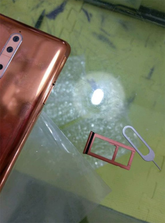 Nokia 8 lộ ảnh trước “giờ G” ảnh 3