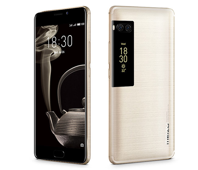 Meizu chính thức ra mắt điện thoại hai màn hình ảnh 1