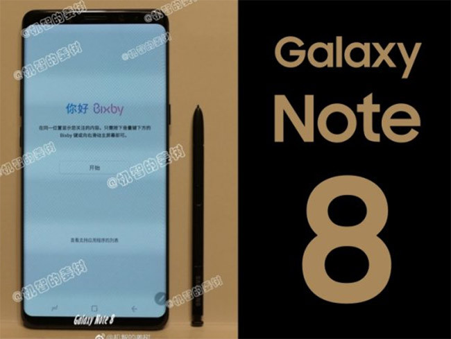 Galaxy S8 tiêu thụ chậm đẩy Note 8 lên kệ sớm ảnh 1