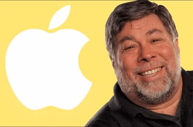 Steve Wozniak là người đồng sáng lập công ty Apple