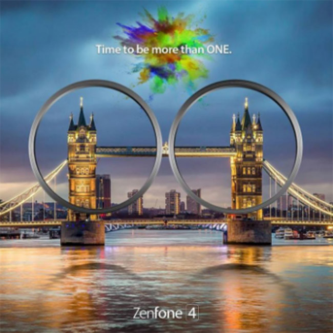 Asus tung ảnh quảng cáo, sẵn sàng ra mắt dòng ZenFone 4 ảnh 3