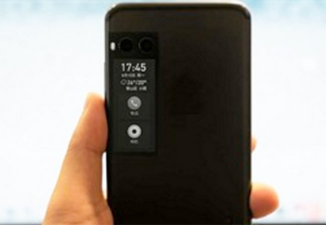 Có thể chơi Pac Man trên màn hình phụ của Meizu Pro 7 ảnh 2