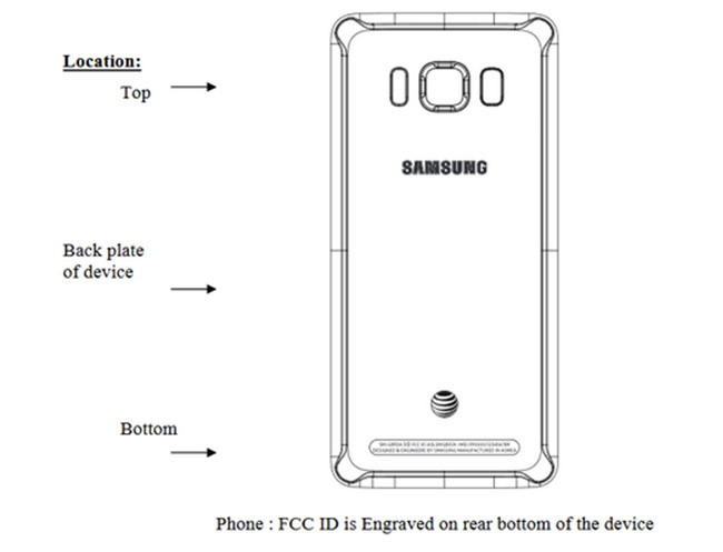 Galaxy S8 Active đạt chứng nhận FCC, độ bền đạt chuẩn quân đội Mỹ ảnh 1