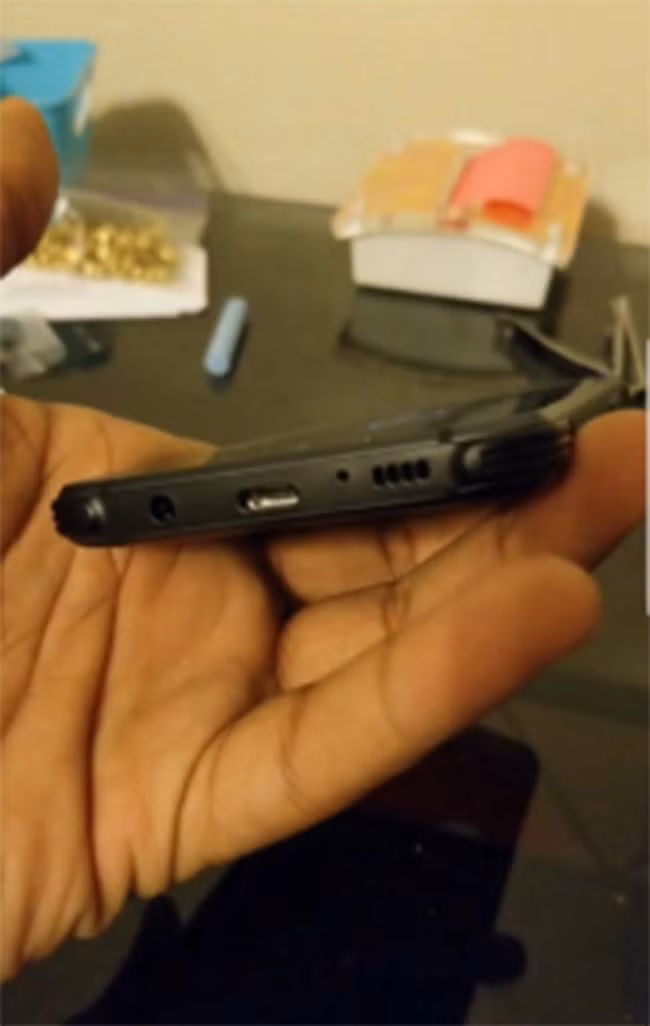 Galaxy S8 Active lộ ảnh “sống” ảnh 3