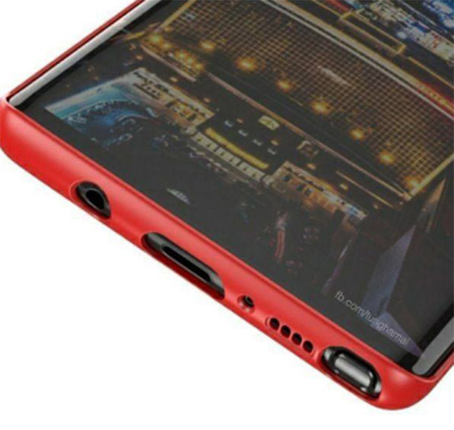 Hình ảnh Galaxy Note 8 tiếp tục bị rò rỉ ảnh 1