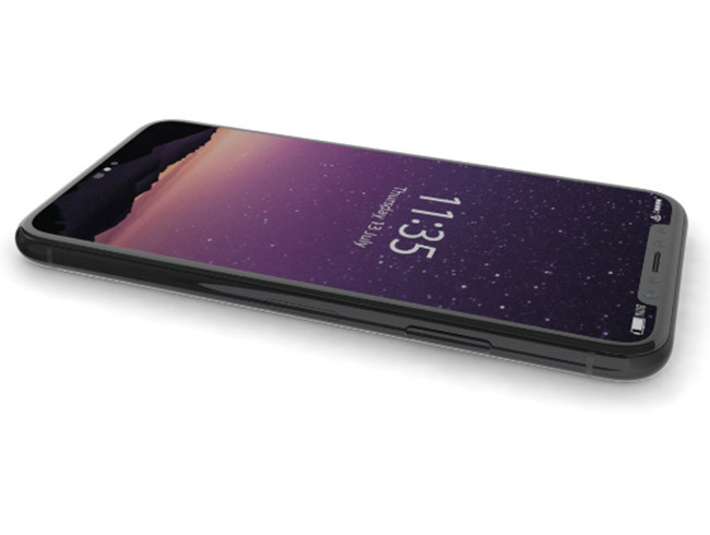 iPhone 8 xuất hiện lung linh trong một video AR ảnh 3