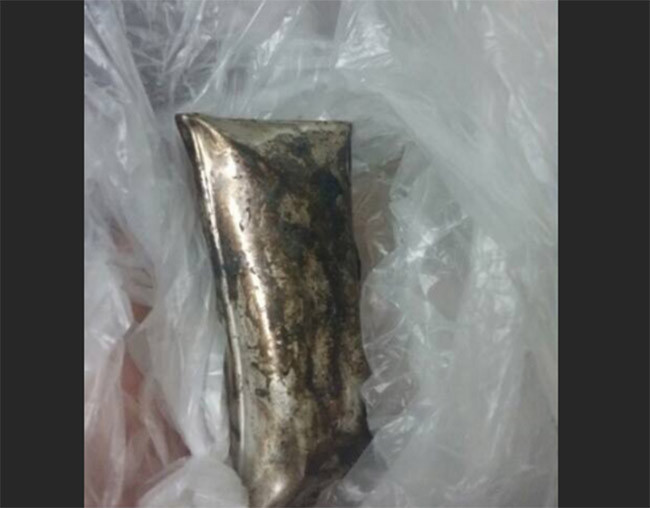 Samsung Galaxy J7 phát nổ trên tay bé 4 tuổi ảnh 1