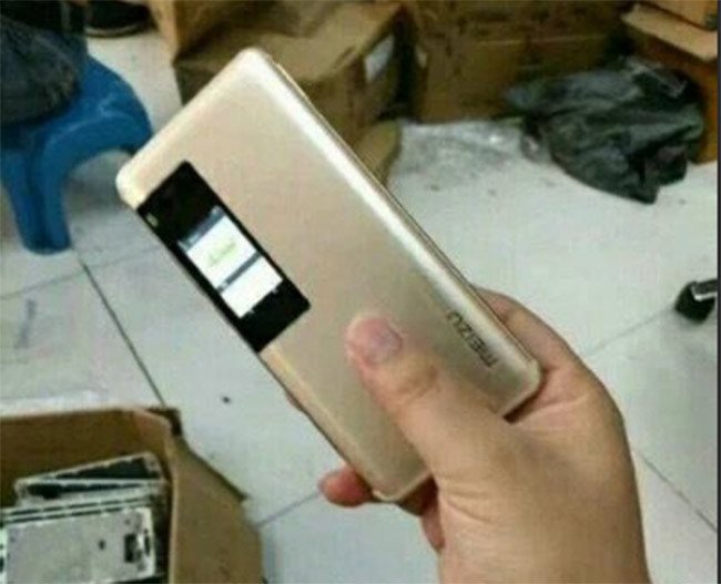 Có thể chơi Pac Man trên màn hình phụ của Meizu Pro 7 ảnh 3