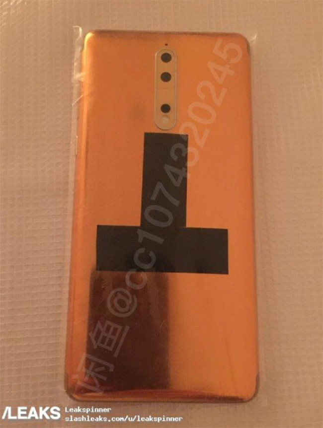 Nokia 8 lộ ảnh trước “giờ G” ảnh 5