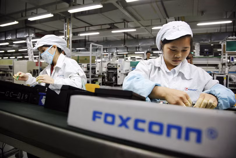 Foxconn sẽ xây nhà máy sản xuất màn hình LCD tại Mỹ