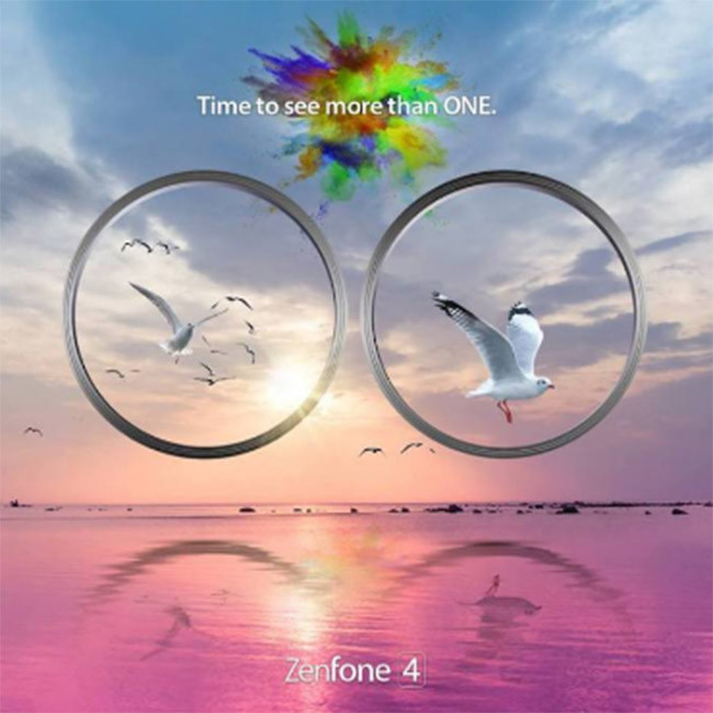 Asus tung ảnh quảng cáo, sẵn sàng ra mắt dòng ZenFone 4 ảnh 2