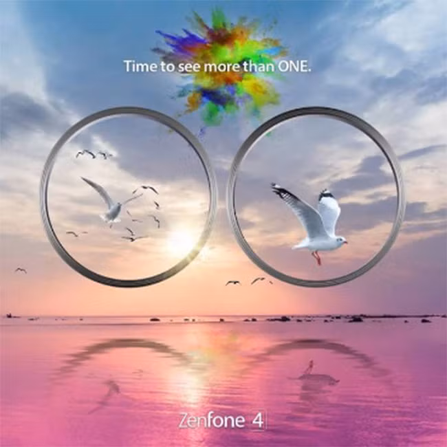 Asus tung ảnh quảng cáo, sẵn sàng ra mắt dòng ZenFone 4 ảnh 2