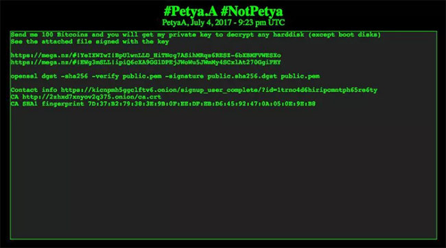 Tác giả mã độc Petya lần đầu tiên lên tiếng ảnh 1