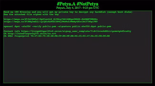 Tác giả mã độc Petya lần đầu tiên lên tiếng ảnh 1