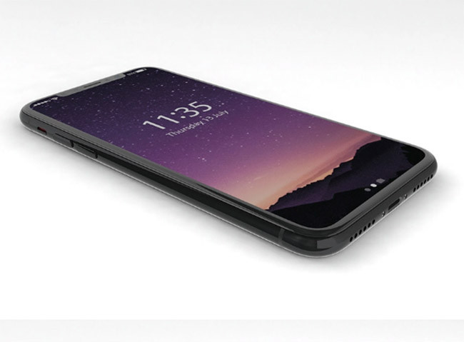 iPhone 8 xuất hiện lung linh trong một video AR ảnh 1