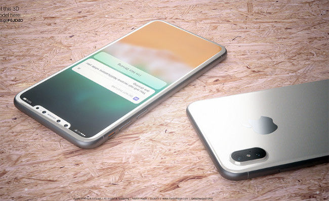 iPhone 8 màu trắng nhìn sẽ như thế nào? ảnh 1