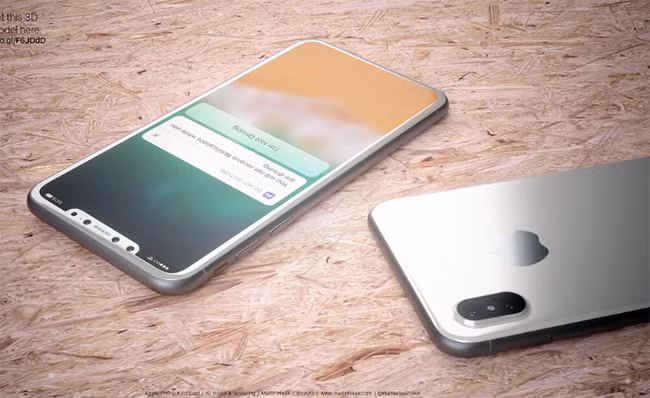 iPhone 8 màu trắng nhìn sẽ như thế nào? ảnh 1