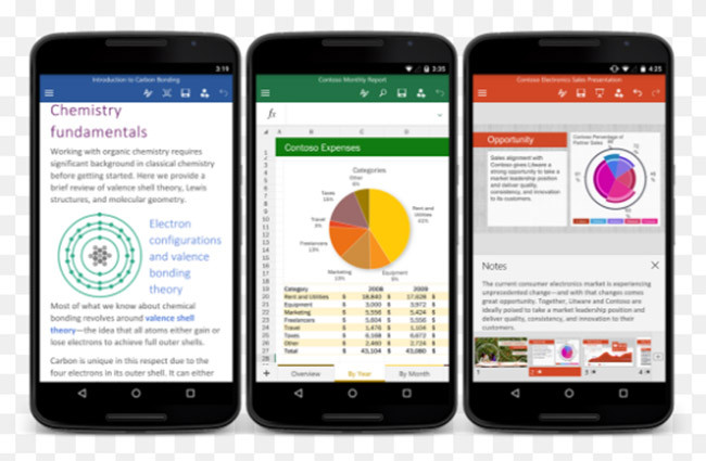 Microsoft cập nhật Office cho Android với nhiều tính năng mới ảnh 1