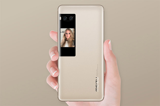 Meizu chính thức ra mắt điện thoại hai màn hình ảnh 2