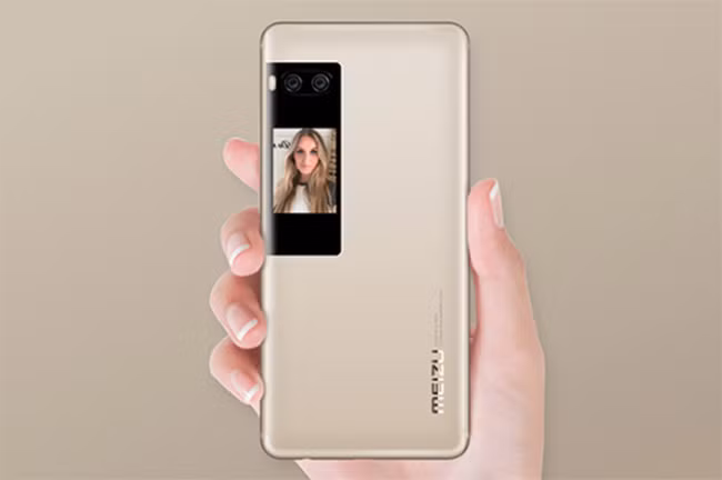 Meizu chính thức ra mắt điện thoại hai màn hình ảnh 2