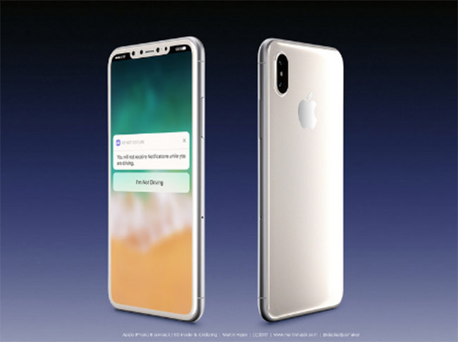 iPhone 8 màu trắng nhìn sẽ như thế nào? ảnh 2