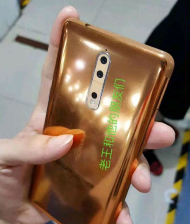 Nokia 8 lộ ảnh trước “giờ G” ảnh 7